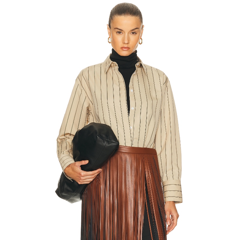 [秋冬新品]Proenza Schouler 上装 米色REVOLVE小众