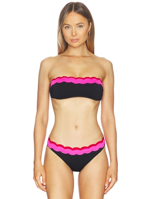 BEACH RIOT Sybil Bandeau Bikini Top revolve小众新款