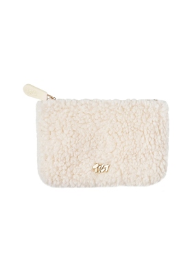 Tilt Beauty THE COMFY POUCH 化妆包 白色REVOLVE小众新款