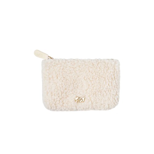 Tilt Beauty THE COMFY POUCH 化妆包 白色REVOLVE小众新款