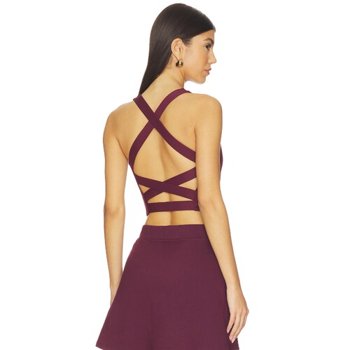 Gold Hinge CRISS CROSS BACK 露脐背心上衣 26春夏新品 revolve