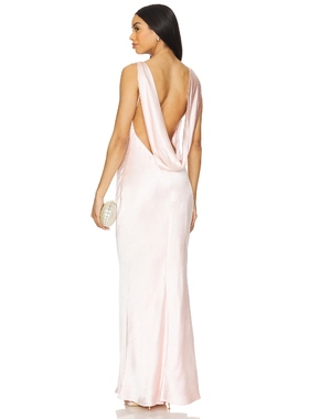 [冬季新品]Runaway The Label长裙设计感露背连衣裙REVOLVE