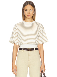 PISTOLA CAMRYN 上装 revolve小众新款 White,Tan