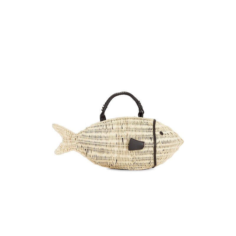 Staud CLEO FISH 包袋 26春夏新品 revolve小众新款