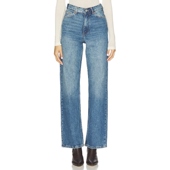 春季 复古长裤 新品 Denim直筒牛仔裤 美式 Dr. 蓝色阔腿裤 REVOLVE