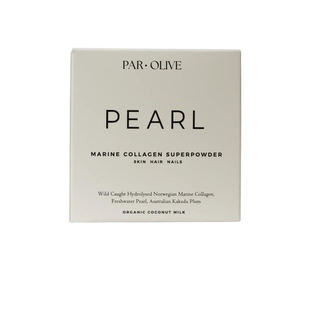 Marine Collagen 美容 Olive Set Pearl Travel Par Superpowder