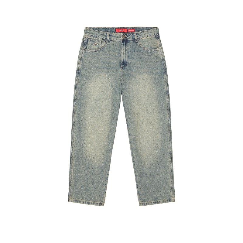 [冬季新品]Worship Supplies THROWS 牛仔裤 蓝色REVOLVE小众