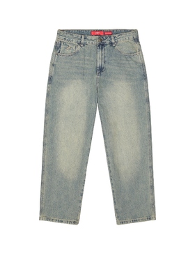 [冬季新品]Worship Supplies THROWS 牛仔裤 蓝色REVOLVE小众