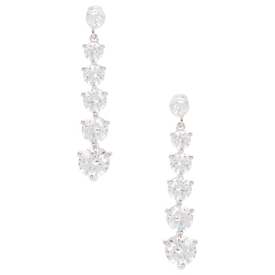 SHASHI Graduated Tennis Earring 金属REVOLVE新款