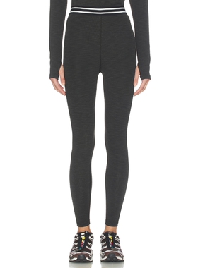 Splits59 Bailey High Waist Active Rib 7/8 Legging revolve小