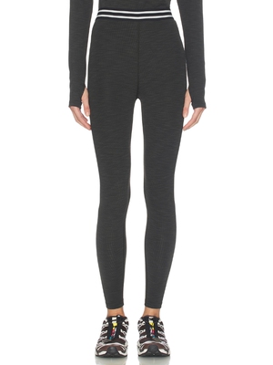 Splits59 Bailey High Waist Active Rib 7/8 Legging revolve小