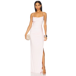 [春季新品]Lovers and Friends ODESSA 长裙 粉色REVOLVE小众