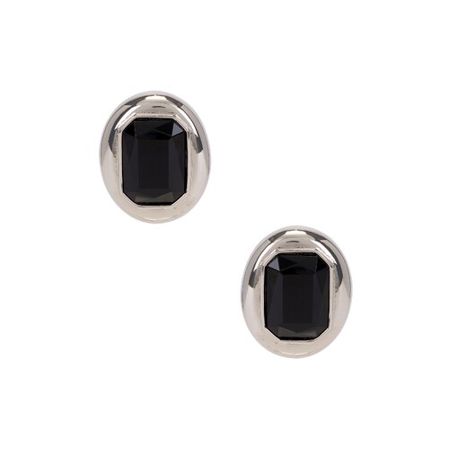 ben-amun Andrea Earrings Metallic SilverREVOLVE新款