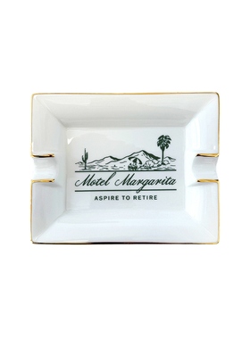 Motel Margarita Landscape Ashtray 白色REVOLVE小众新款