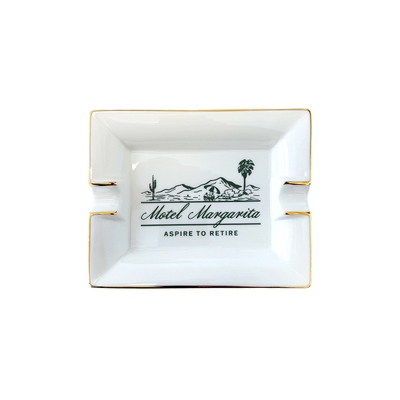Motel Margarita Landscape Ashtray 白色REVOLVE小众新款