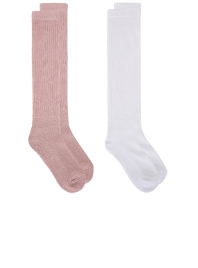 WellBeing + BeingWell SCRUNCH SOCK 2 PACK 短袜 淡紫色REVOLVE