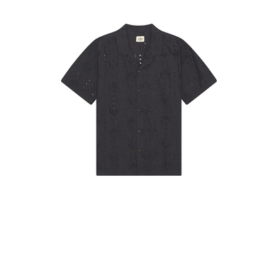 [春季新品]Marine Layer 衬衫 藏青色REVOLVE小众