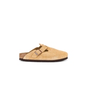 勃肯拖鞋 米色女款 包头拖厚底凉鞋 BIRKENSTOCK REVOLVE小众新款