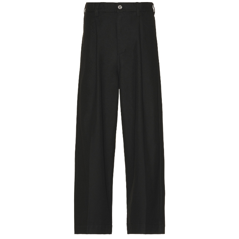 [冬季新品]Obey OLIVER 百褶裤 黑色REVOLVE小众