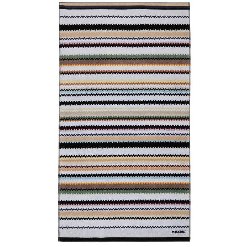 Missoni Home CURT BEACH TOWEL 海滩浴巾 Cream,GreenREVOLVE小