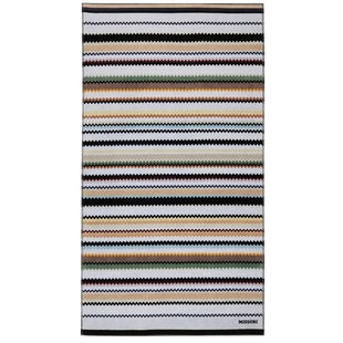 Missoni Home CURT BEACH TOWEL 海滩浴巾 Cream,GreenREVOLVE小