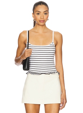 [冬季内搭]L'Academie NICOLE 背心 白色辣妹风REVOLVE