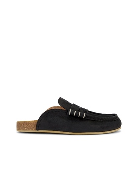 JW Anderson STITCH 帆船鞋 黑色 男款REVOLVE小众新款