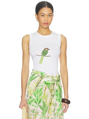 Verandah HAND BEADED 上装 revolve小众新款 白色