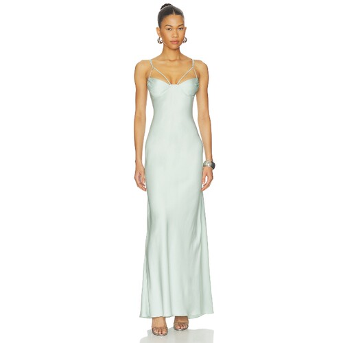 Anna October AKARI 长裙 26早秋新品 revolve小众新款