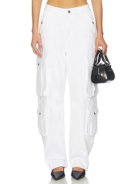 Ksubi CARGO BARREL 牛仔裤 revolve小众新款 白色