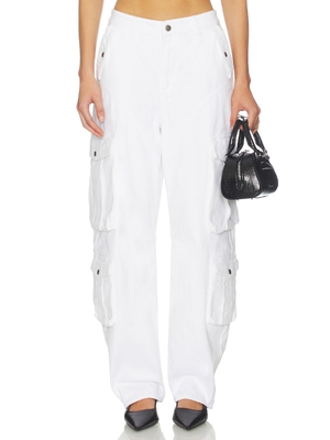 Ksubi CARGO BARREL 牛仔裤 revolve小众新款 白色
