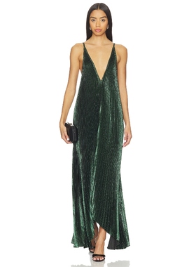 L'IDEE THE MUSE 裙子 绿色REVOLVE小众新款