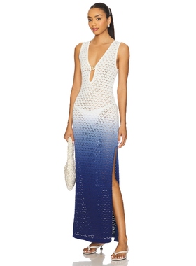 [冬季新品]Runaway The Label REINA 长裙 Ivory,NavyREVOLVE小众