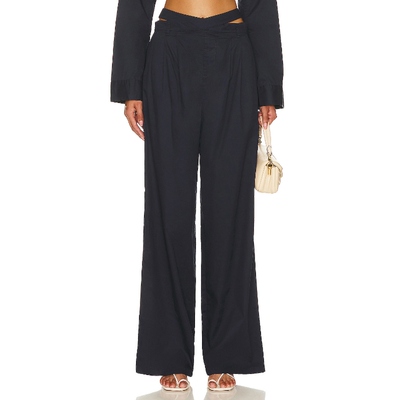 OSIS STUDIO JENNA 长裤 美式休闲风REVOLVE小众新款