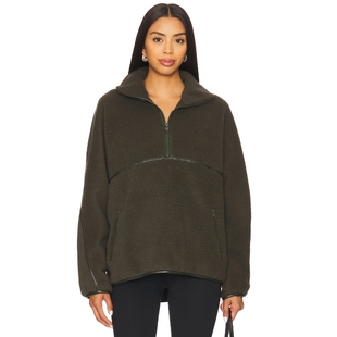 LAMARQUE HELSA 毛衣 橄榄色REVOLVE小众新款