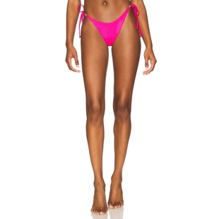 LIONESS PLAYA 比基尼泳裤 粉色 y2k辣妹风REVOLVE小众新款