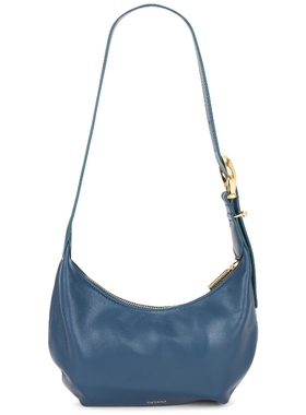 Cuyana CELESTIA 迷你单肩包 青色REVOLVE小众新款