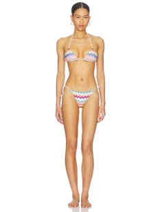 Missoni BIKINI SET 比基尼套装 revolve小众新款 橙色