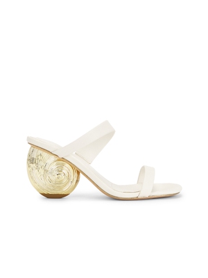 SIMKHAI MARION LEATHER SHELL 高跟 revolve小众新款