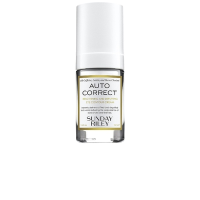 Sunday Riley AUTO CORRECT 眼霜revolve小众新款