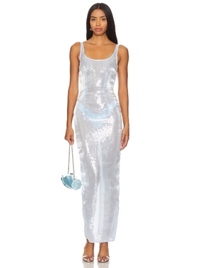 MISCREANTS KAIA 裙子Baby BlueREVOLVE小众新款