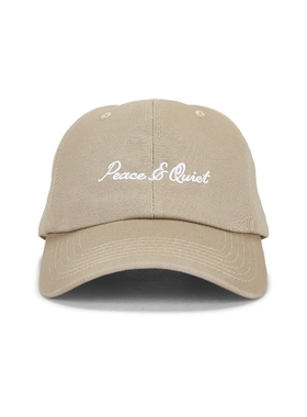 Museum of Peace and Quiet SIGNATURE 父亲帽 26夏季新品 revolv