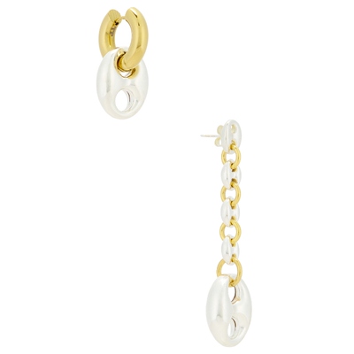 Timeless Pearly 耳饰 金属金色REVOLVE小众新款
