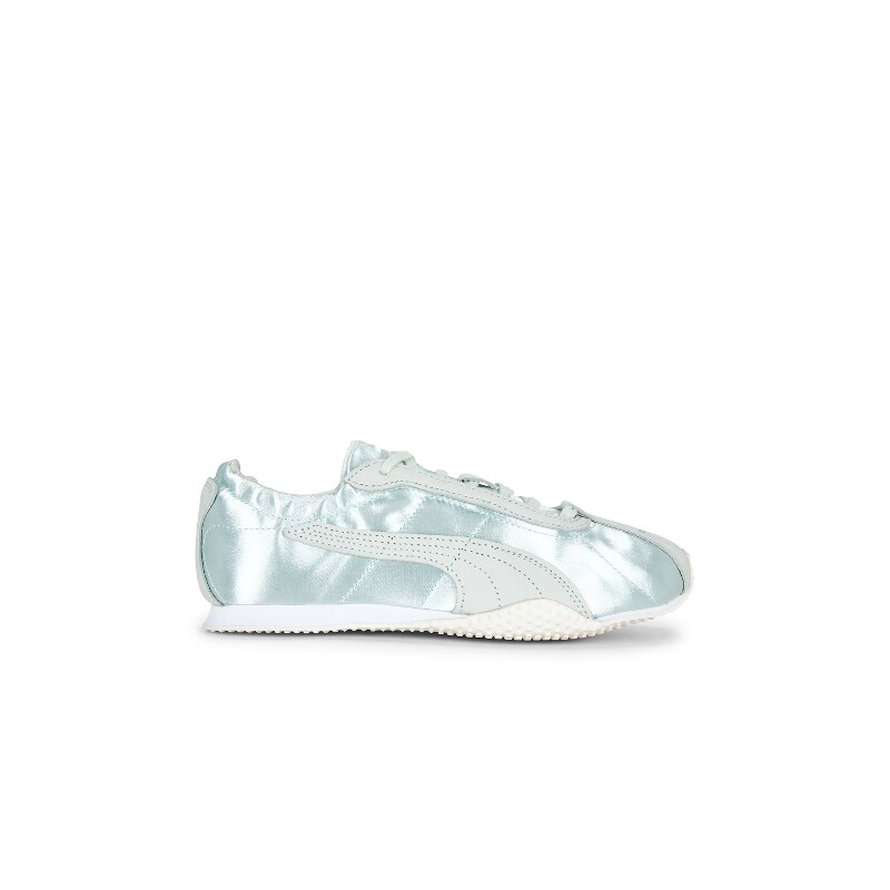 Puma Select银色缎面运动鞋甜美风秋冬新品低帮休闲球鞋REVOLVE