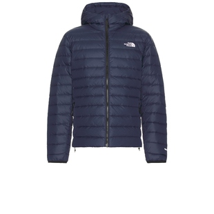 The 新品 North Face 蓝色轻薄保暖外套REVOLVE 北面羽绒服 冬季