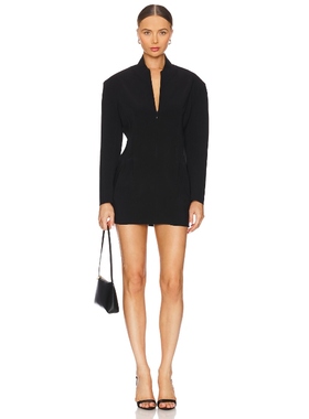 Norma Kamali Oversized Long Sleeve Shoulder Prevolve小众新款