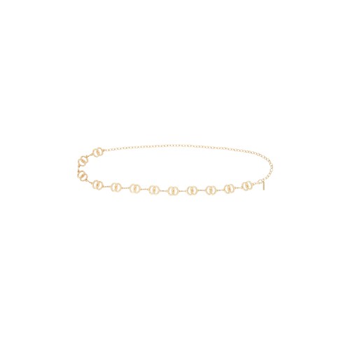 Epifene Double Circle Link Chain Belt 26春夏新品 revolve小众