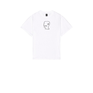 [春季新品]Brain Dead LOGOHEAD T恤 白色REVOLVE小众新款