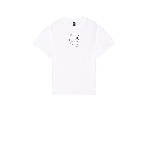 [春季新品]Brain Dead LOGOHEAD T恤 白色REVOLVE小众新款
