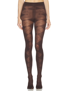 SWEDISH STOCKINGS Rebecka Argyle Tights revolve小众新款